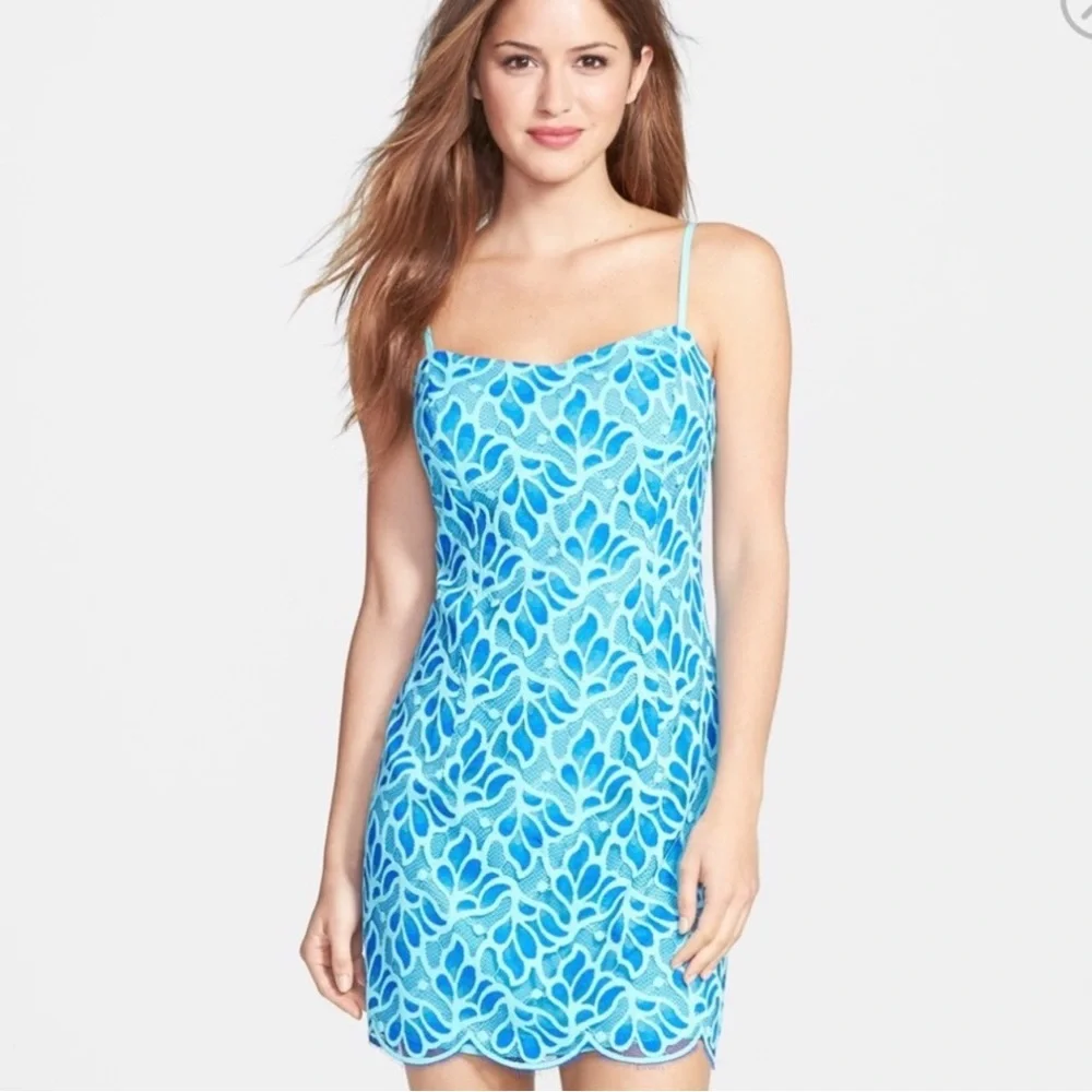 Lilly Pulitzer Avalon Allover Lace Dress - Picture 2 of 6
